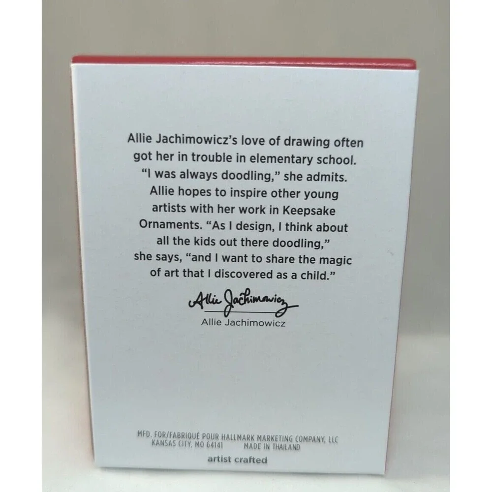 Hallmark 2021 keepsake